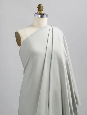 Luxe Organic Cotton Jersey Knit - Sea Salt - Swatch