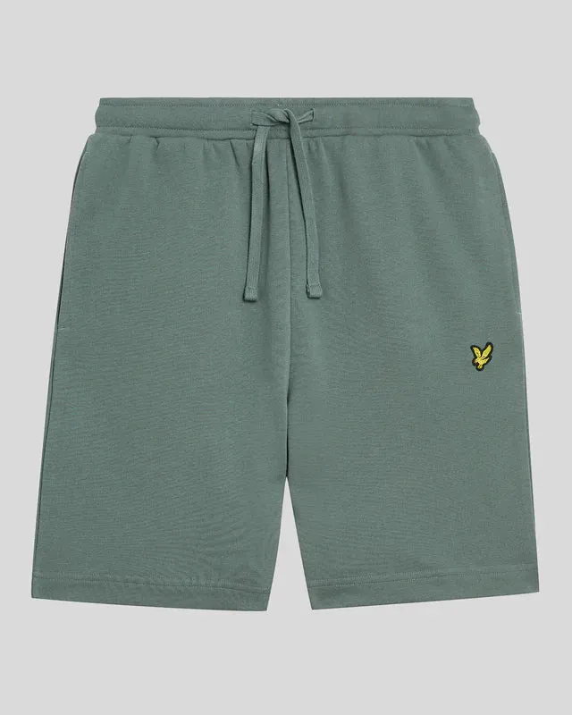 Lyle & Scott Jogger Sweat Short Green