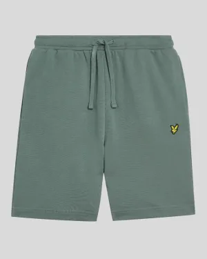 Lyle & Scott Jogger Sweat Short Green