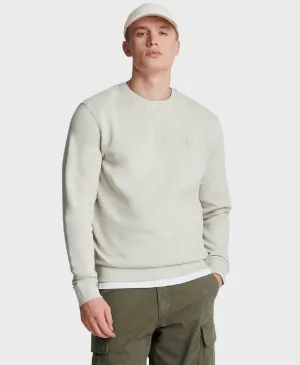 Lyle And Scott ML424TON Tonal Eagle Sweatshirt Cove