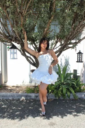 Lyrenthos Dress (White)