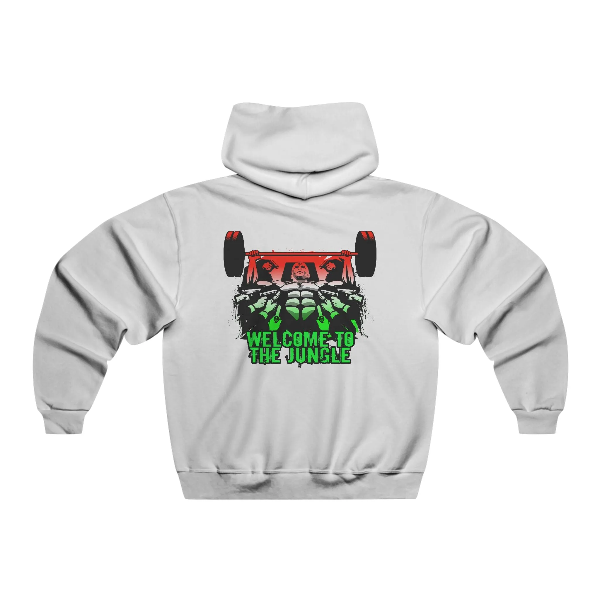 MAC WICK LIFT RED WHITE GREEN /WELCOME TO THE JUNGLE