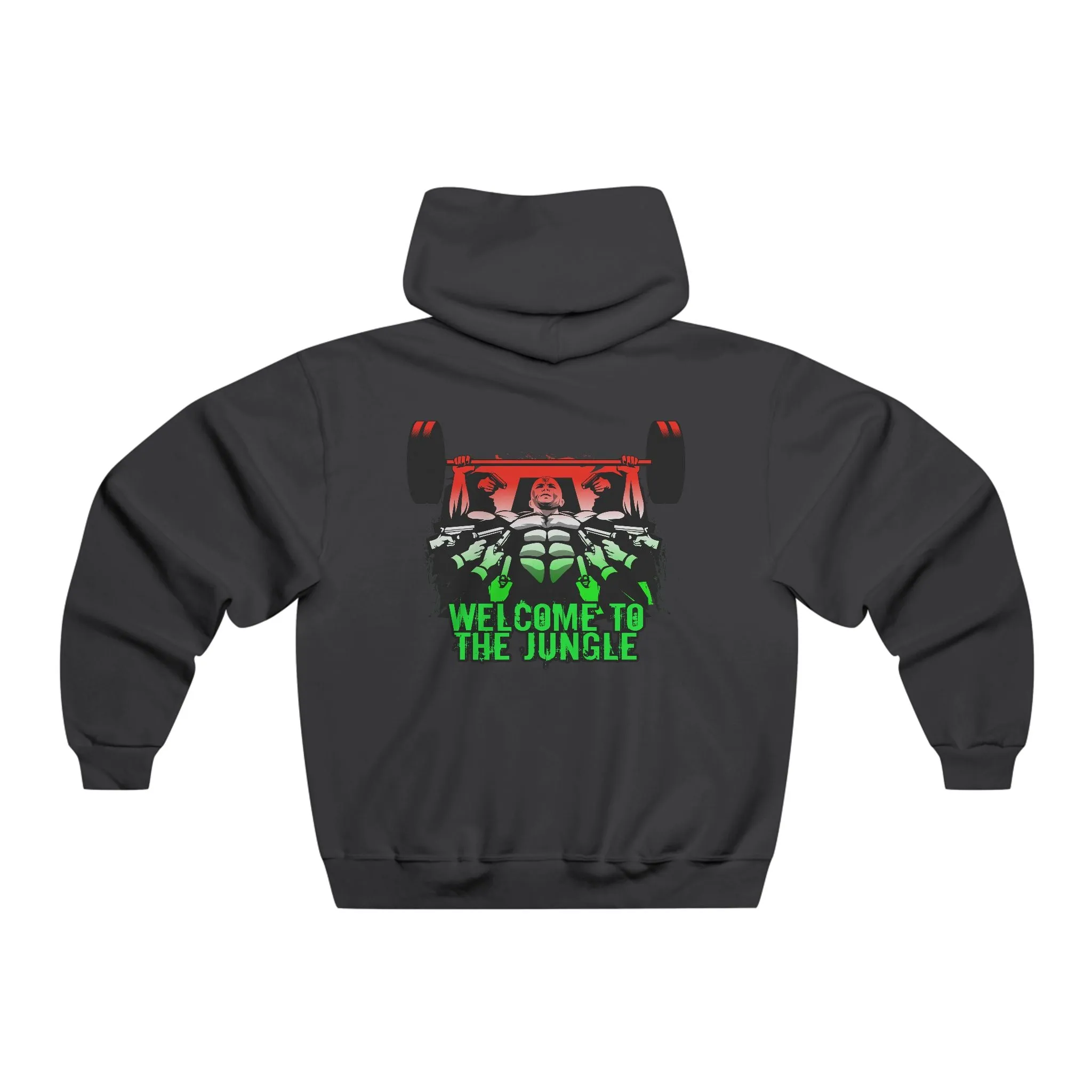 MAC WICK LIFT RED WHITE GREEN /WELCOME TO THE JUNGLE