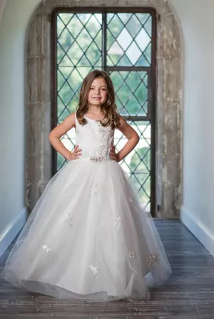 Macis Design Girl Dress 73803 - Ivory