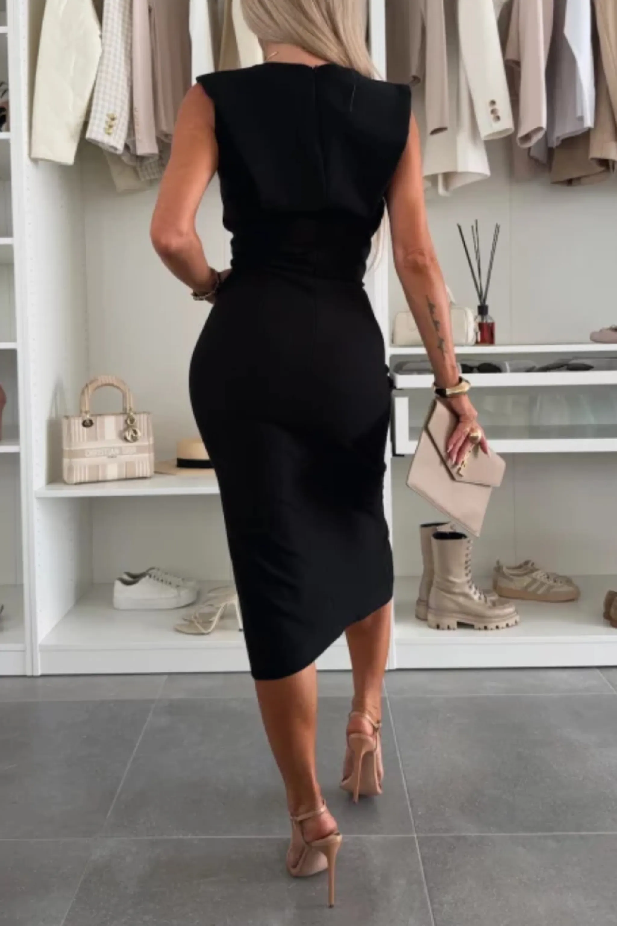 MADELINE AFTERGLOW AURA DRESS