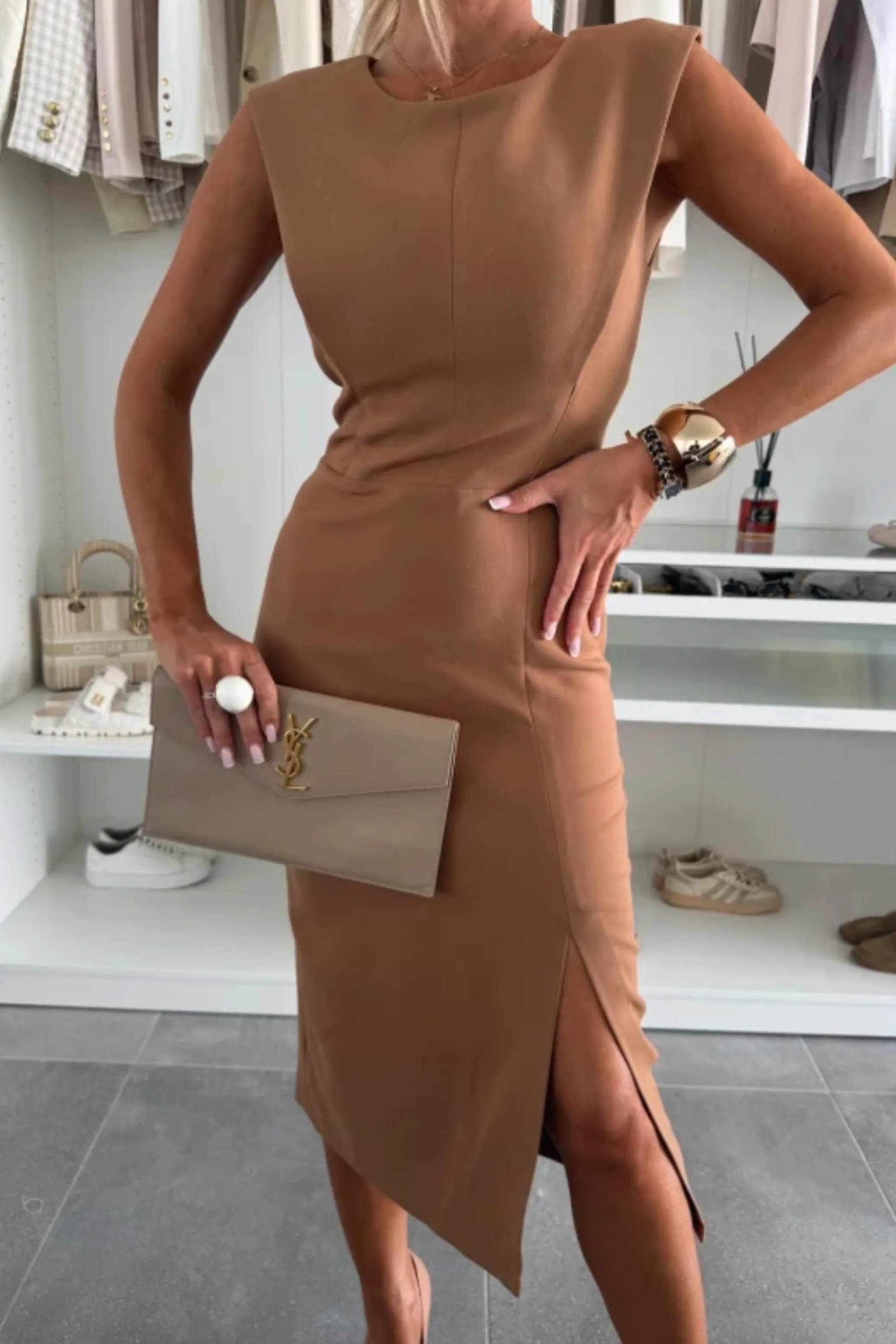 MADELINE AFTERGLOW AURA DRESS