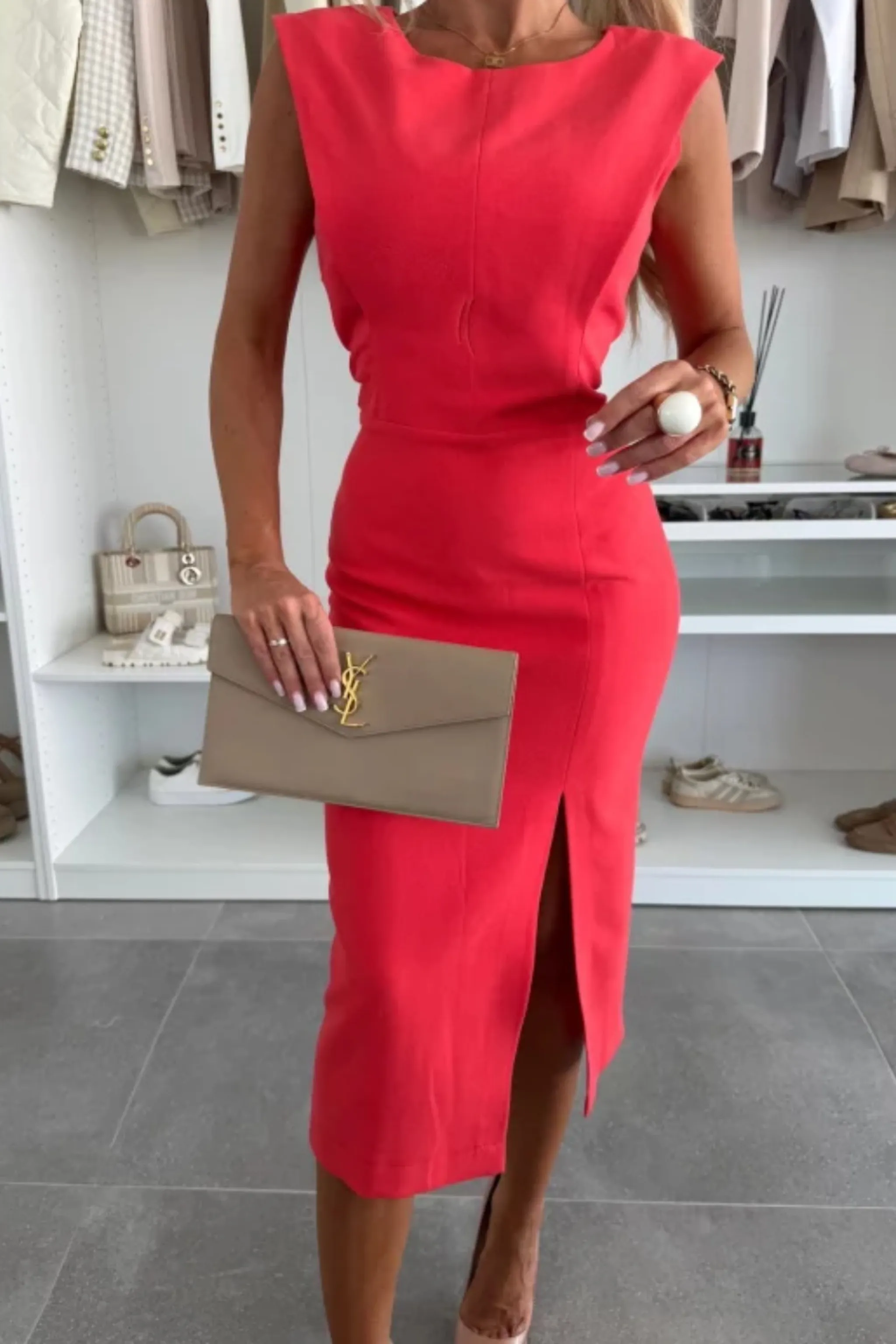 MADELINE AFTERGLOW AURA DRESS
