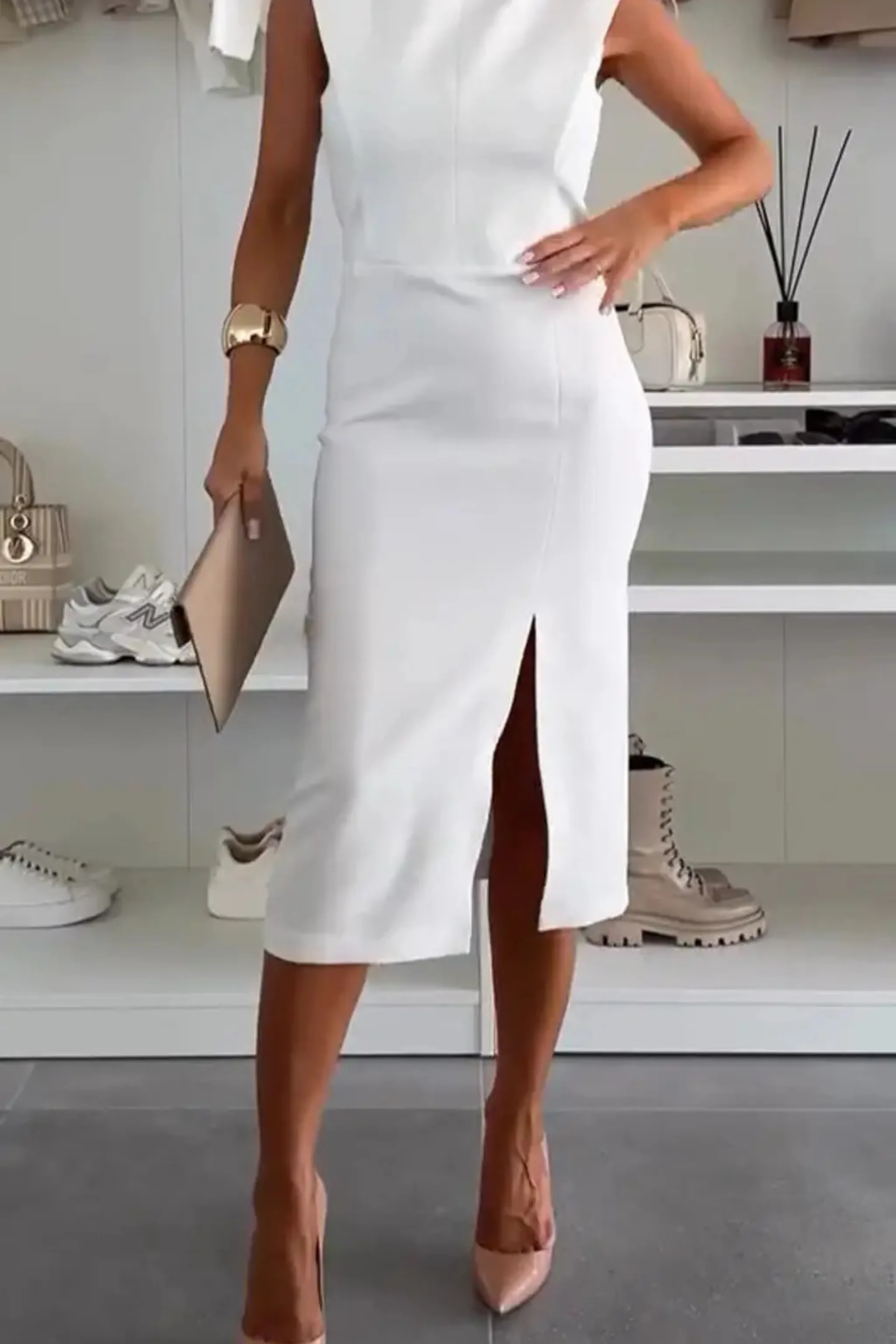 MADELINE AFTERGLOW AURA DRESS