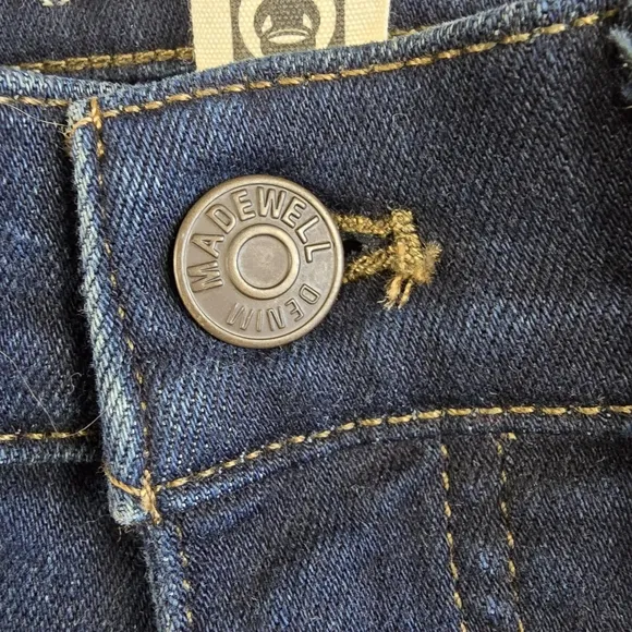 Madewell Roadtripper Stovepipe Size 27