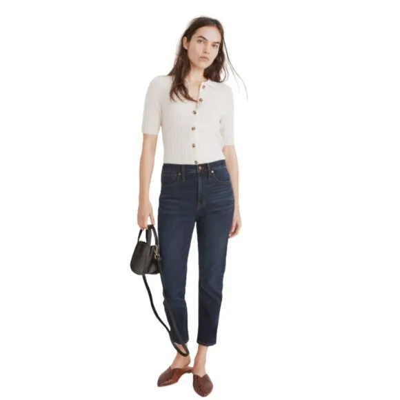 Madewell Roadtripper Stovepipe Size 27