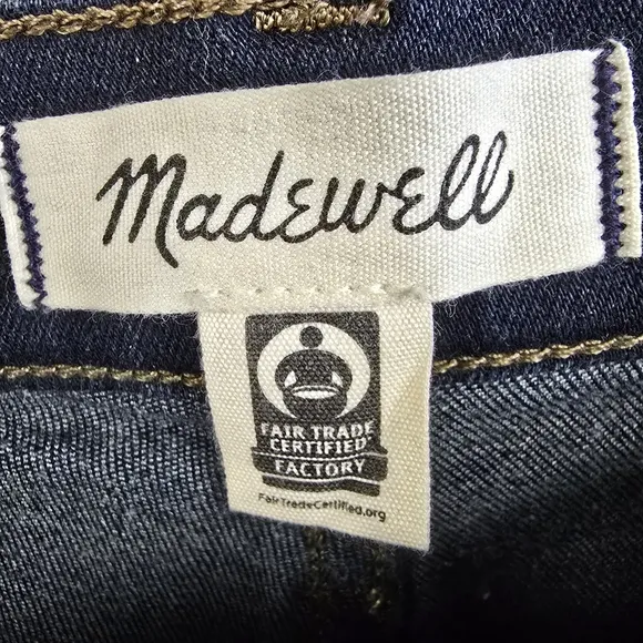 Madewell Roadtripper Stovepipe Size 27