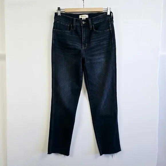 Madewell Roadtripper Stovepipe Size 27