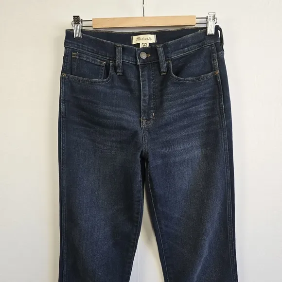 Madewell Roadtripper Stovepipe Size 27