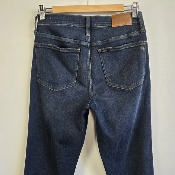 Madewell Roadtripper Stovepipe Size 27