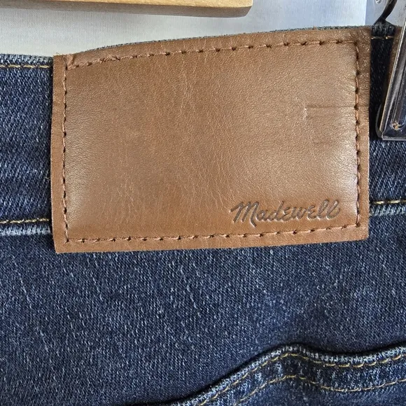 Madewell Roadtripper Stovepipe Size 27