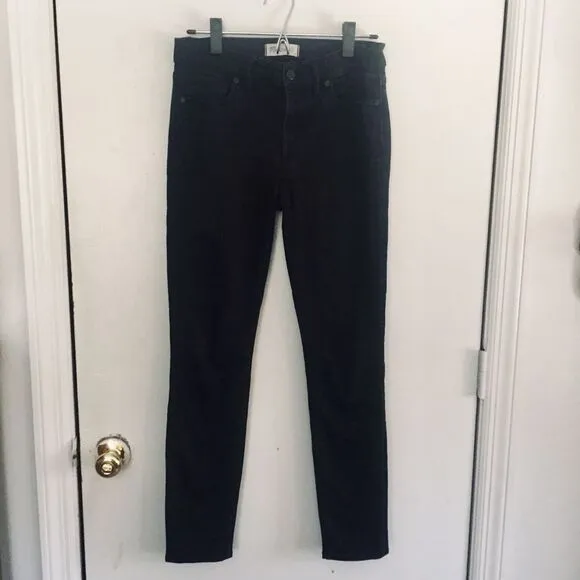 Madewell Skinny Skinny Black Jeans