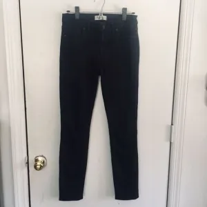 Madewell Skinny Skinny Black Jeans