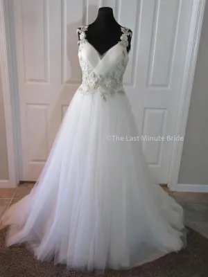 Maggie Sottero Shelby 6MW215 Size 8