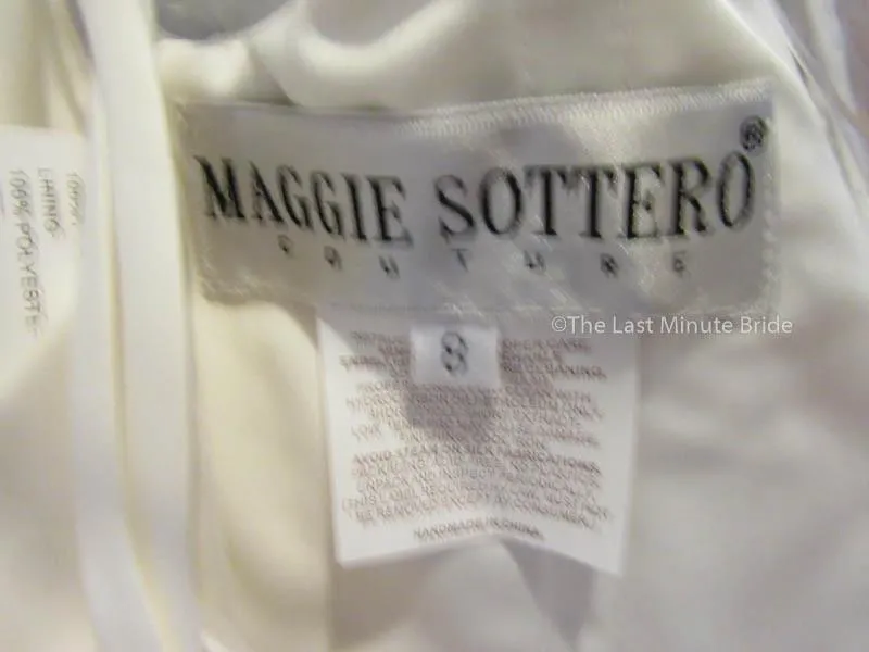 Maggie Sottero Shelby 6MW215 Size 8