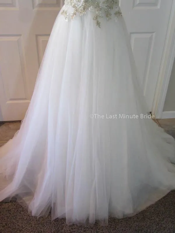 Maggie Sottero Shelby 6MW215 Size 8
