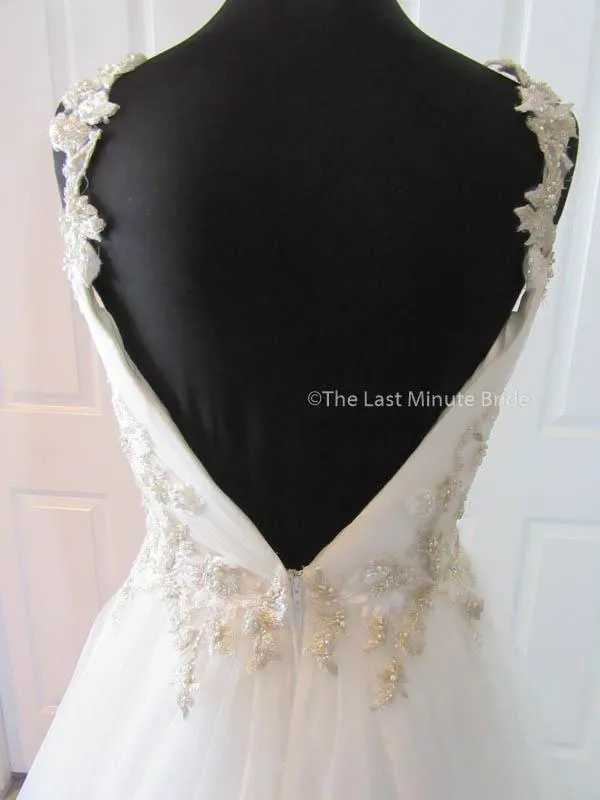Maggie Sottero Shelby 6MW215 Size 8