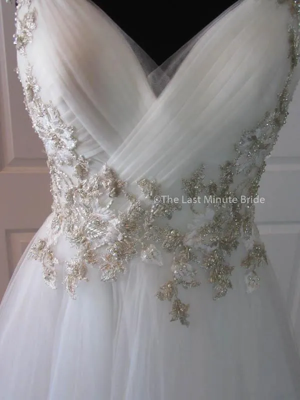Maggie Sottero Shelby 6MW215 Size 8