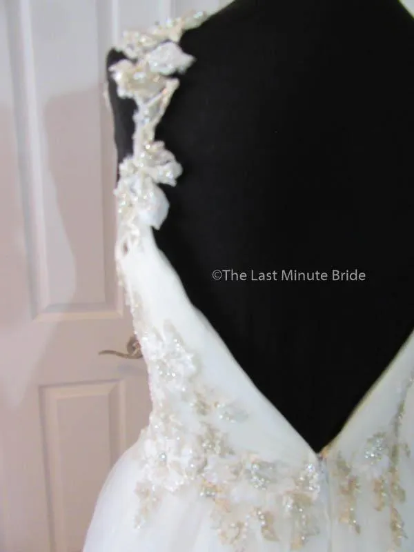 Maggie Sottero Shelby 6MW215 Size 8