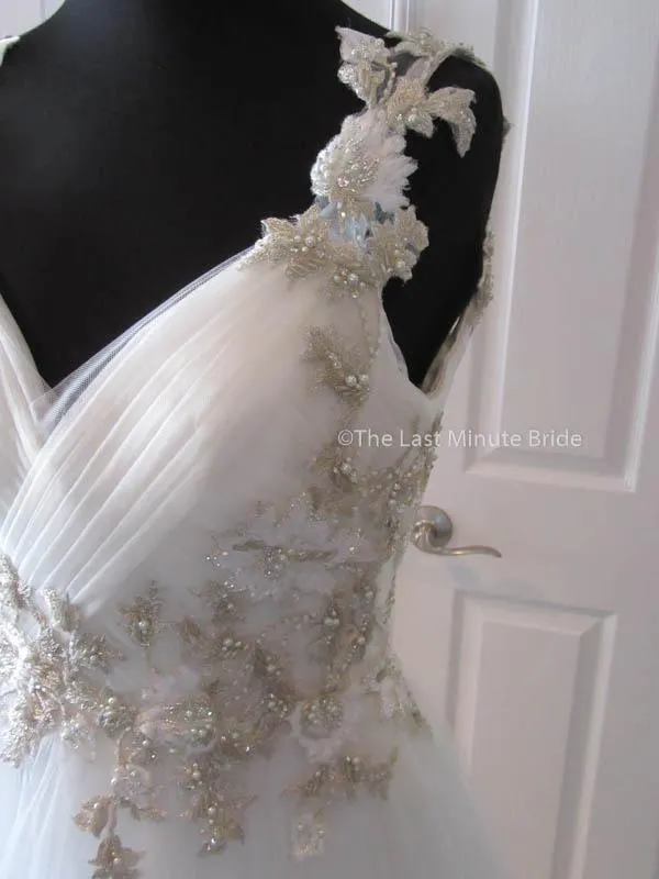 Maggie Sottero Shelby 6MW215 Size 8