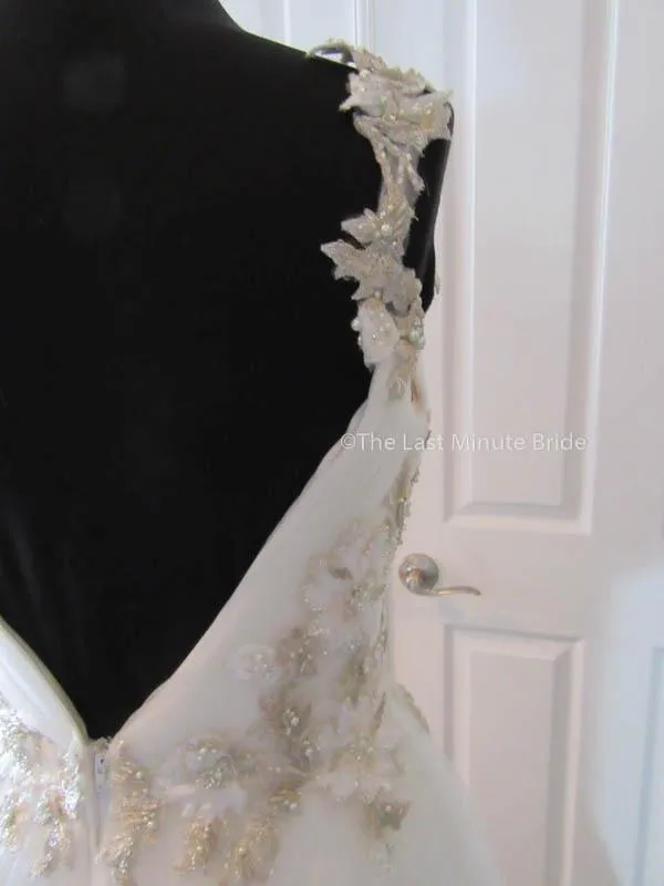 Maggie Sottero Shelby 6MW215 Size 8