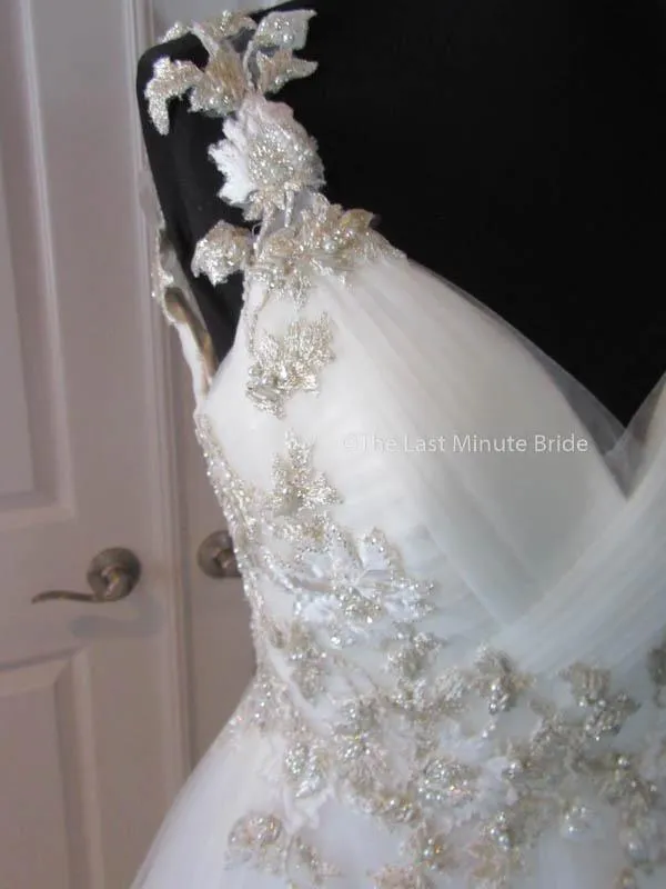 Maggie Sottero Shelby 6MW215 Size 8