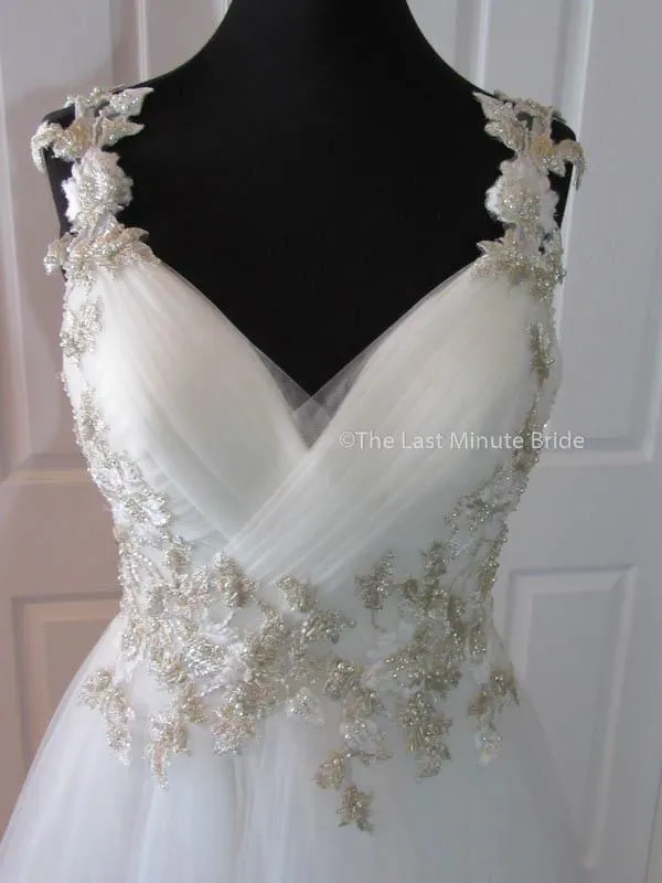 Maggie Sottero Shelby 6MW215 Size 8