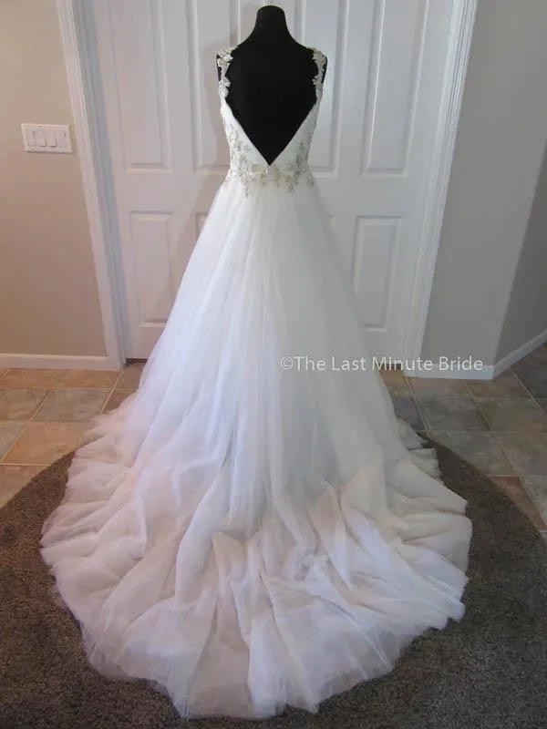 Maggie Sottero Shelby 6MW215 Size 8