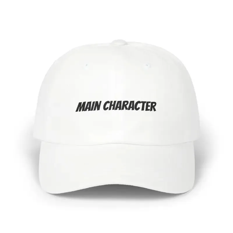 Main Character Dad Cap for Effortless Everyday Style