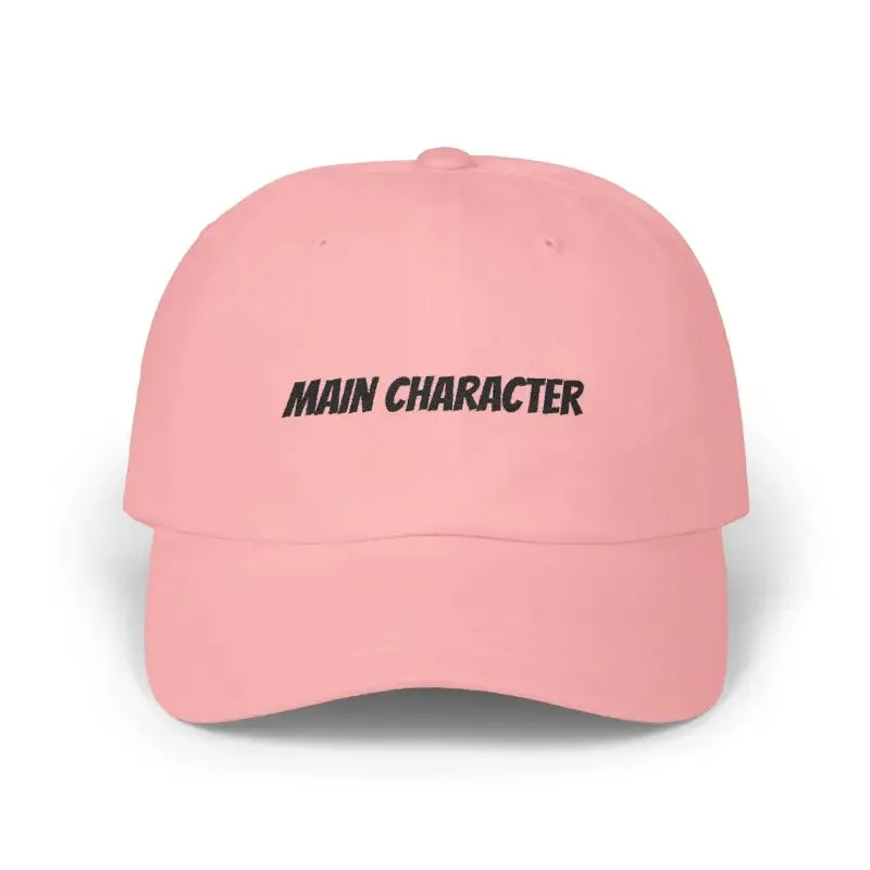 Main Character Dad Cap for Effortless Everyday Style