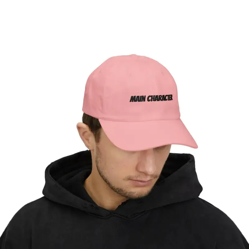 Main Character Dad Cap for Effortless Everyday Style
