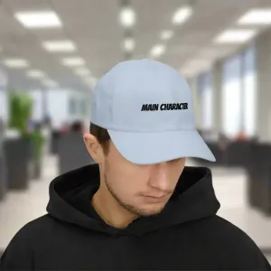 Main Character Dad Cap for Effortless Everyday Style