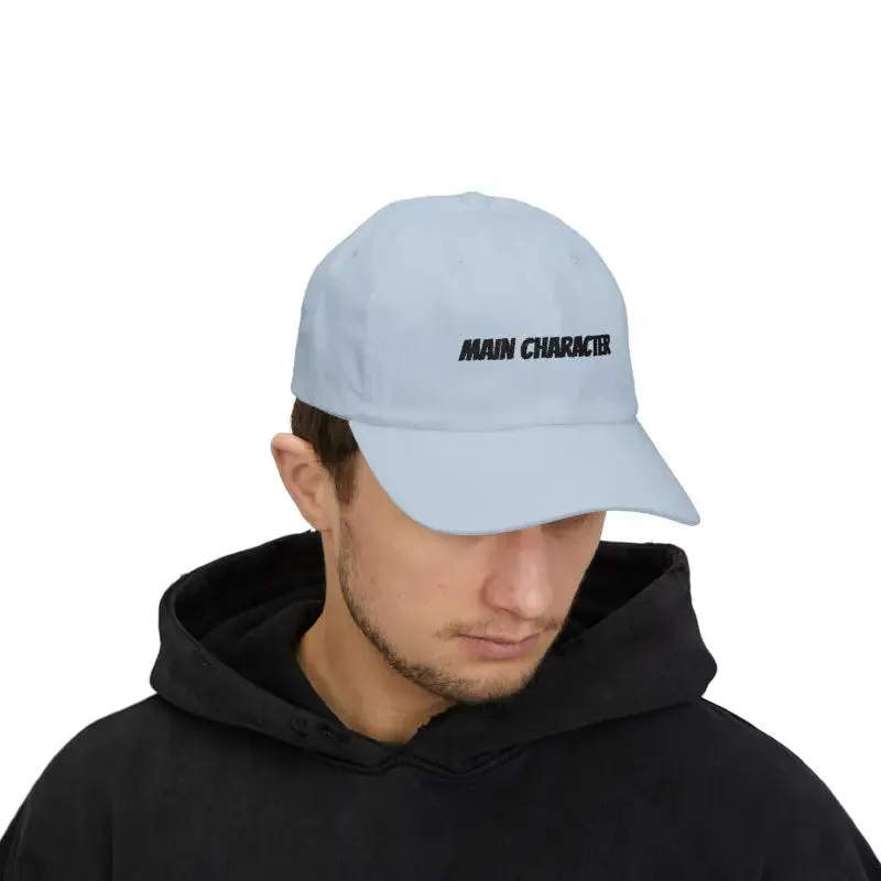 Main Character Dad Cap for Effortless Everyday Style