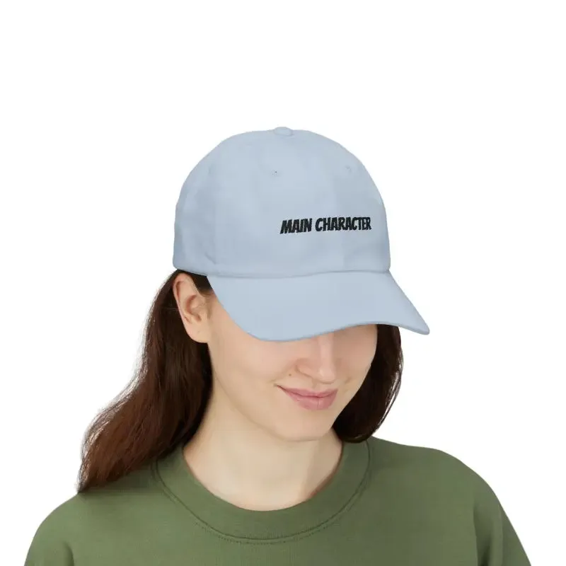 Main Character Dad Cap for Effortless Everyday Style