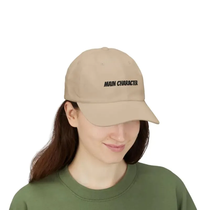 Main Character Dad Cap for Effortless Everyday Style