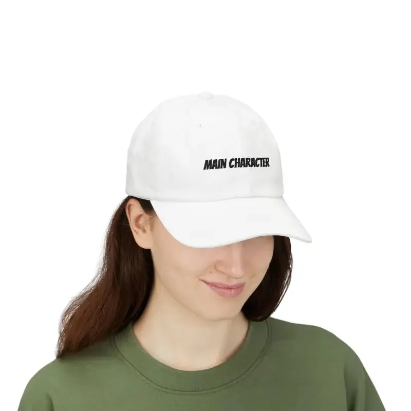 Main Character Dad Cap for Effortless Everyday Style