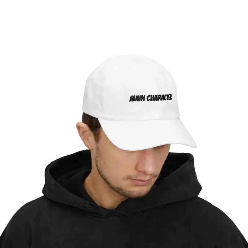 Main Character Dad Cap for Effortless Everyday Style