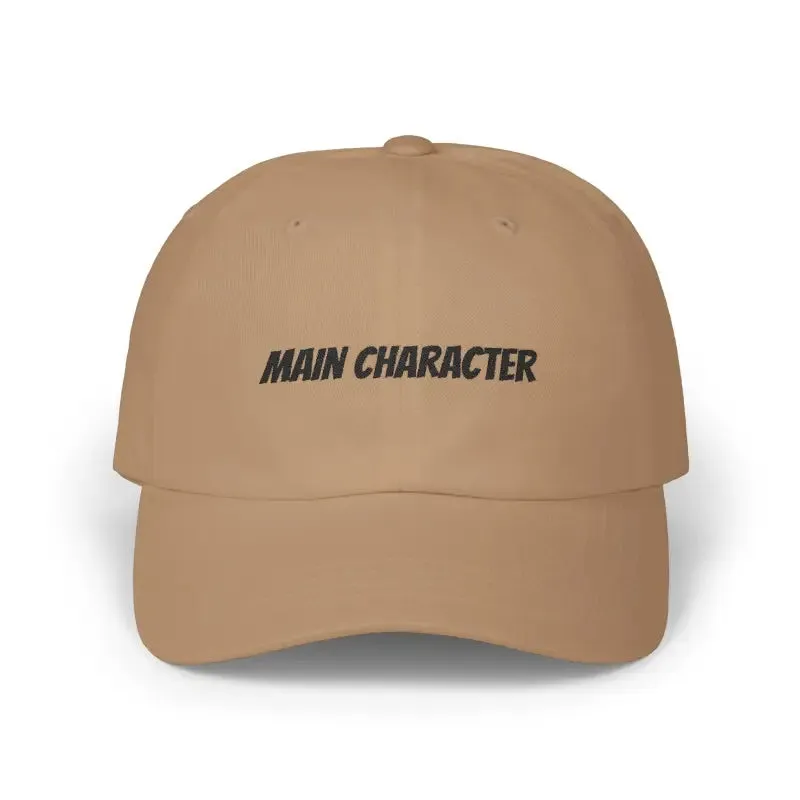 Main Character Dad Cap for Effortless Everyday Style