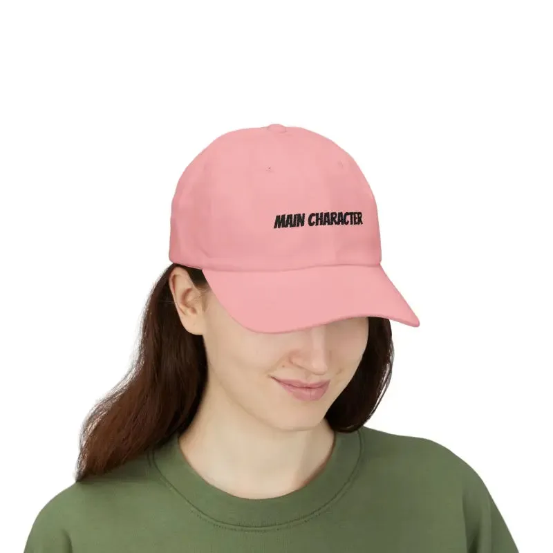 Main Character Dad Cap for Effortless Everyday Style