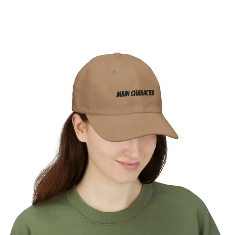 Main Character Dad Cap for Effortless Everyday Style