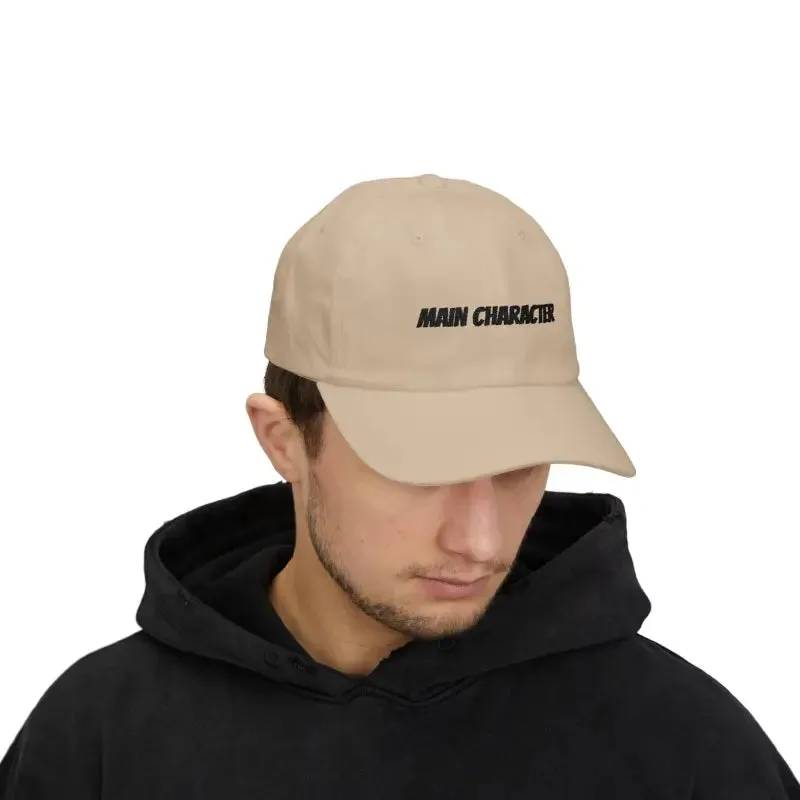 Main Character Dad Cap for Effortless Everyday Style