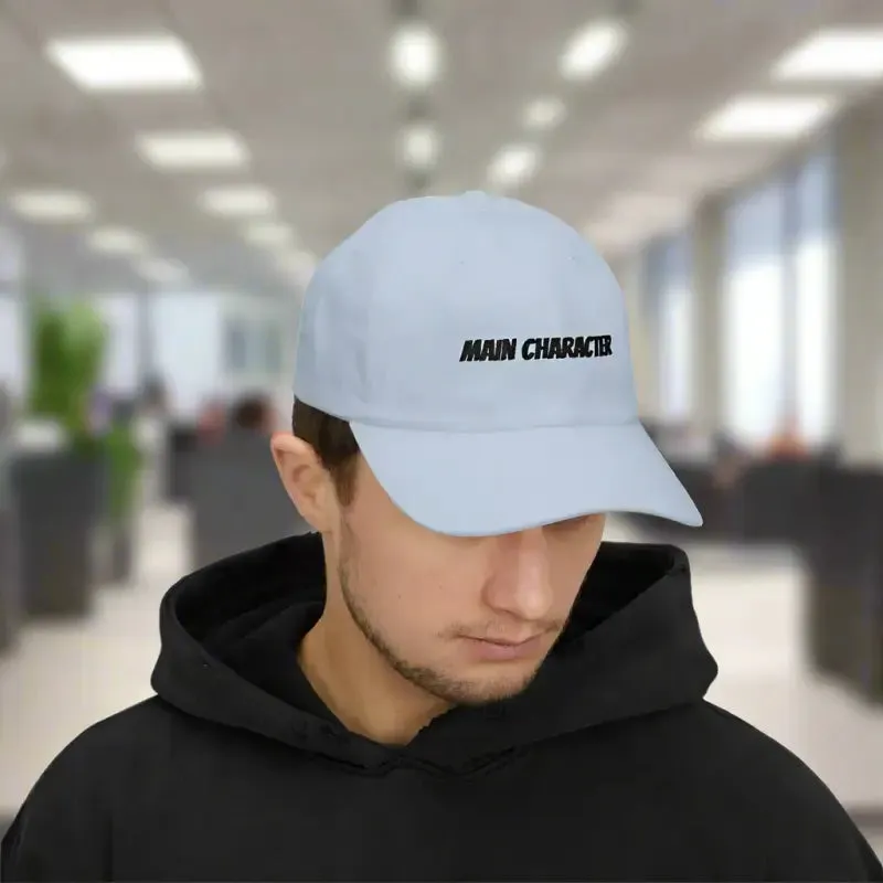 Main Character Dad Cap for Effortless Everyday Style