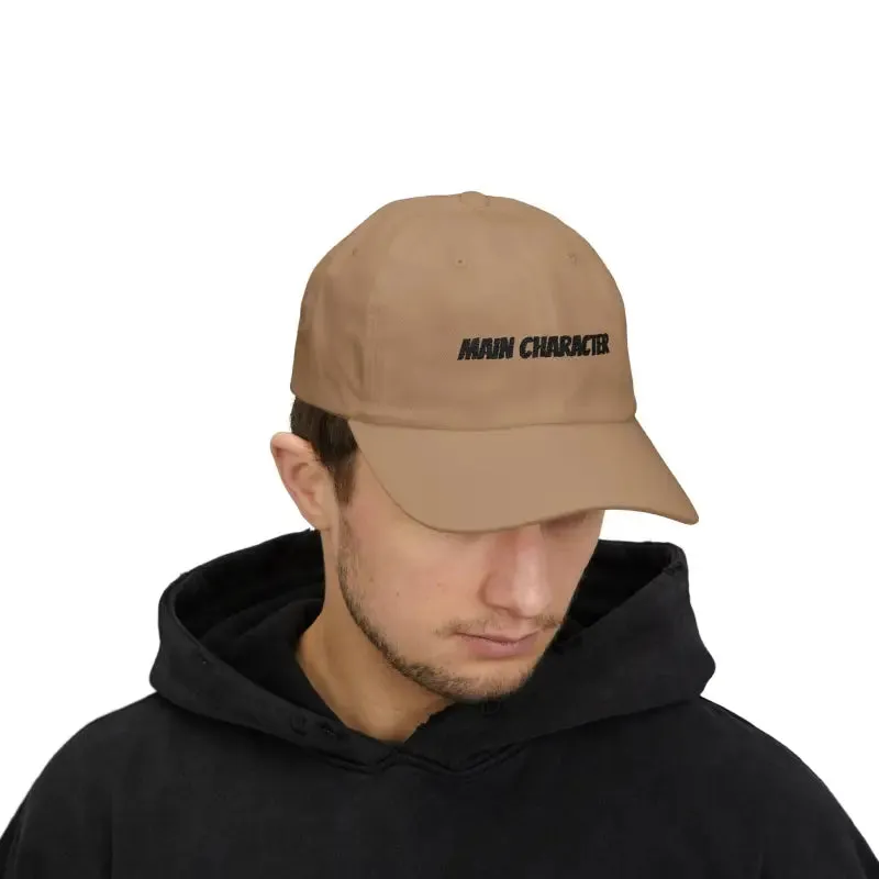 Main Character Dad Cap for Effortless Everyday Style