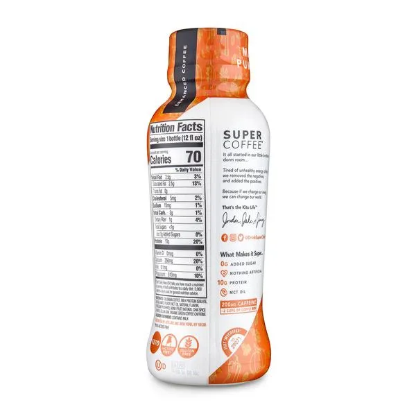 Maple Pumpkin Super Coffee