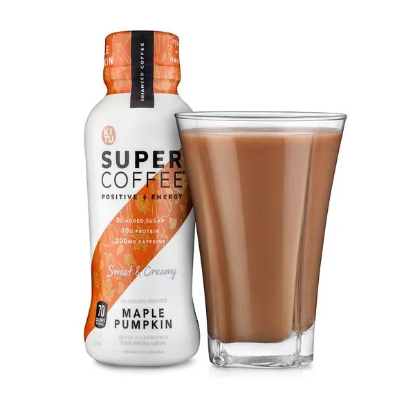 Maple Pumpkin Super Coffee