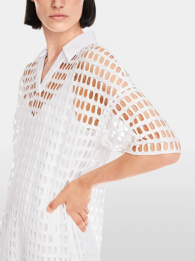 Marc Cain Airy White Dress